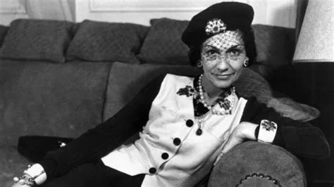 chanel and jews|Coco Chanel was a fashion icon .